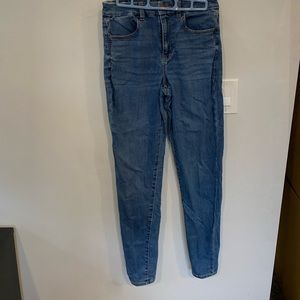American eagle curvy high rise jegging